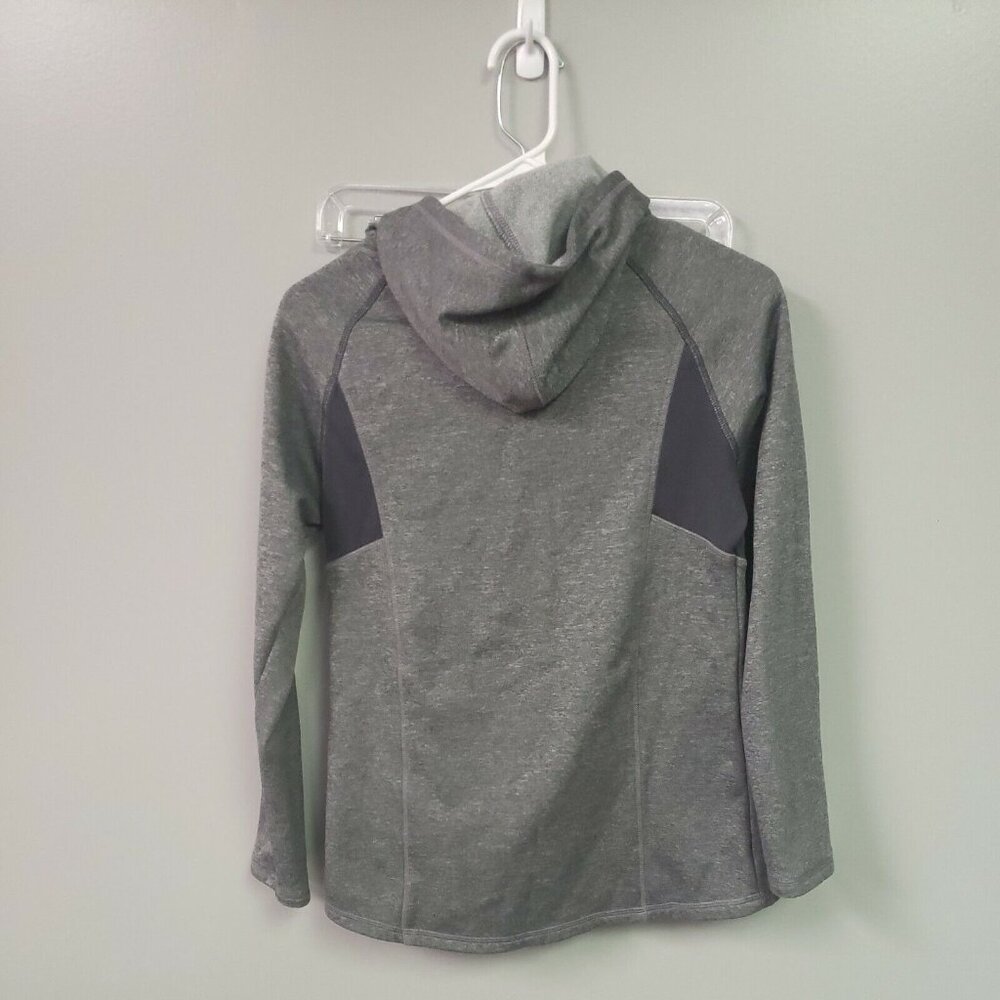Champion Pullover Size‎ XS Gray Women's Hooded EUC - Picture 4 of 4
